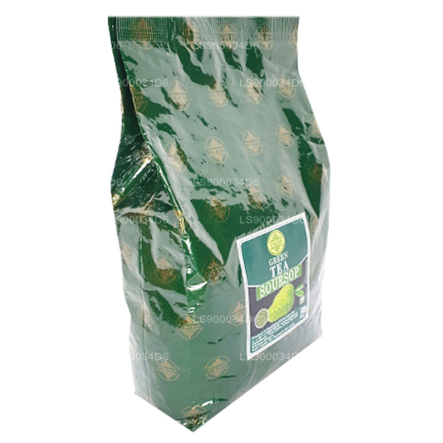 Té verde de Ceilán con sabor natural de guanábana Mlesna (500 g)