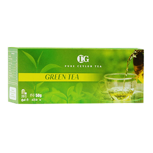 Té verde DG Labookellie (50 g) 25 bolsitas de té