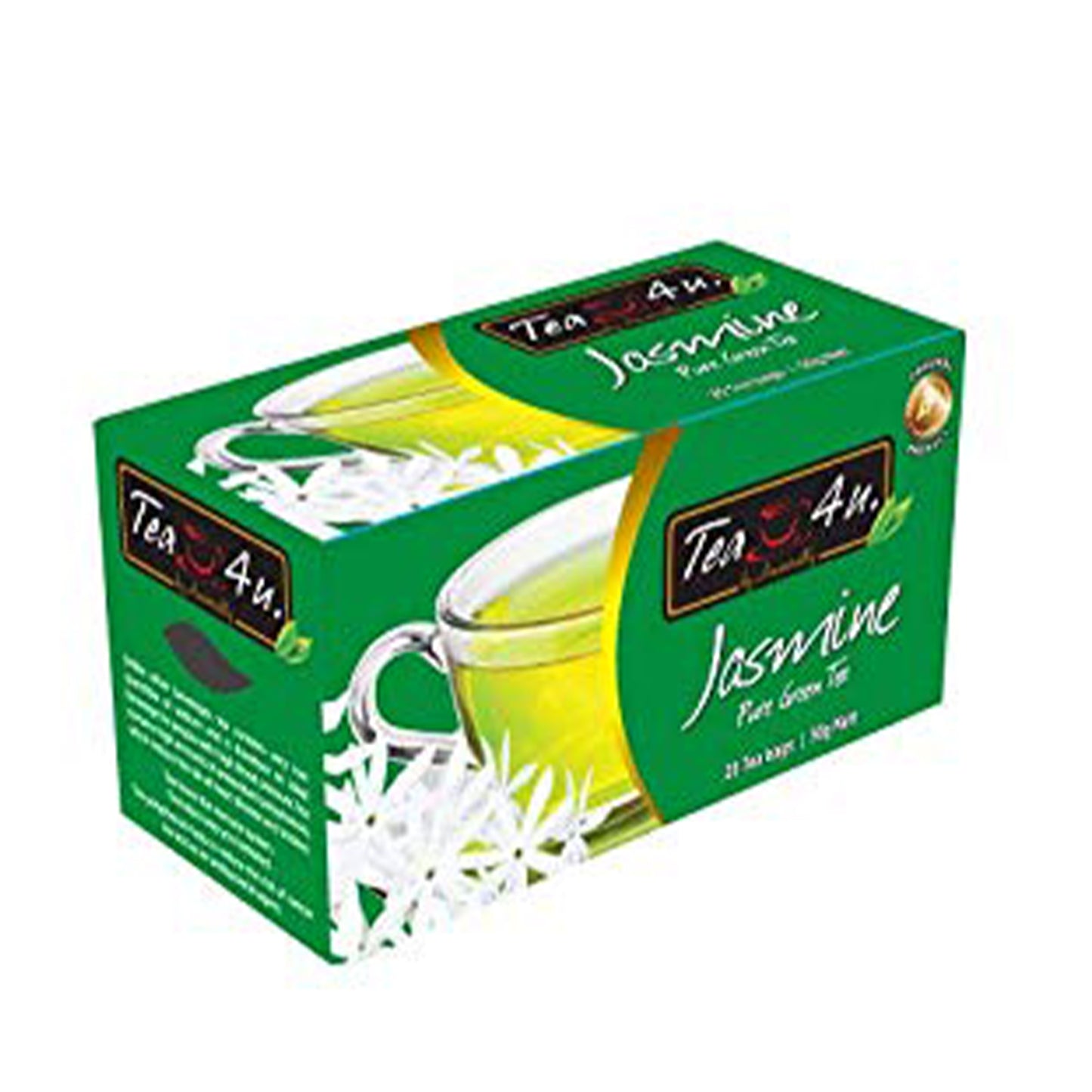 Té verde de jazmín Tea4U (50 g) 25 bolsitas de té