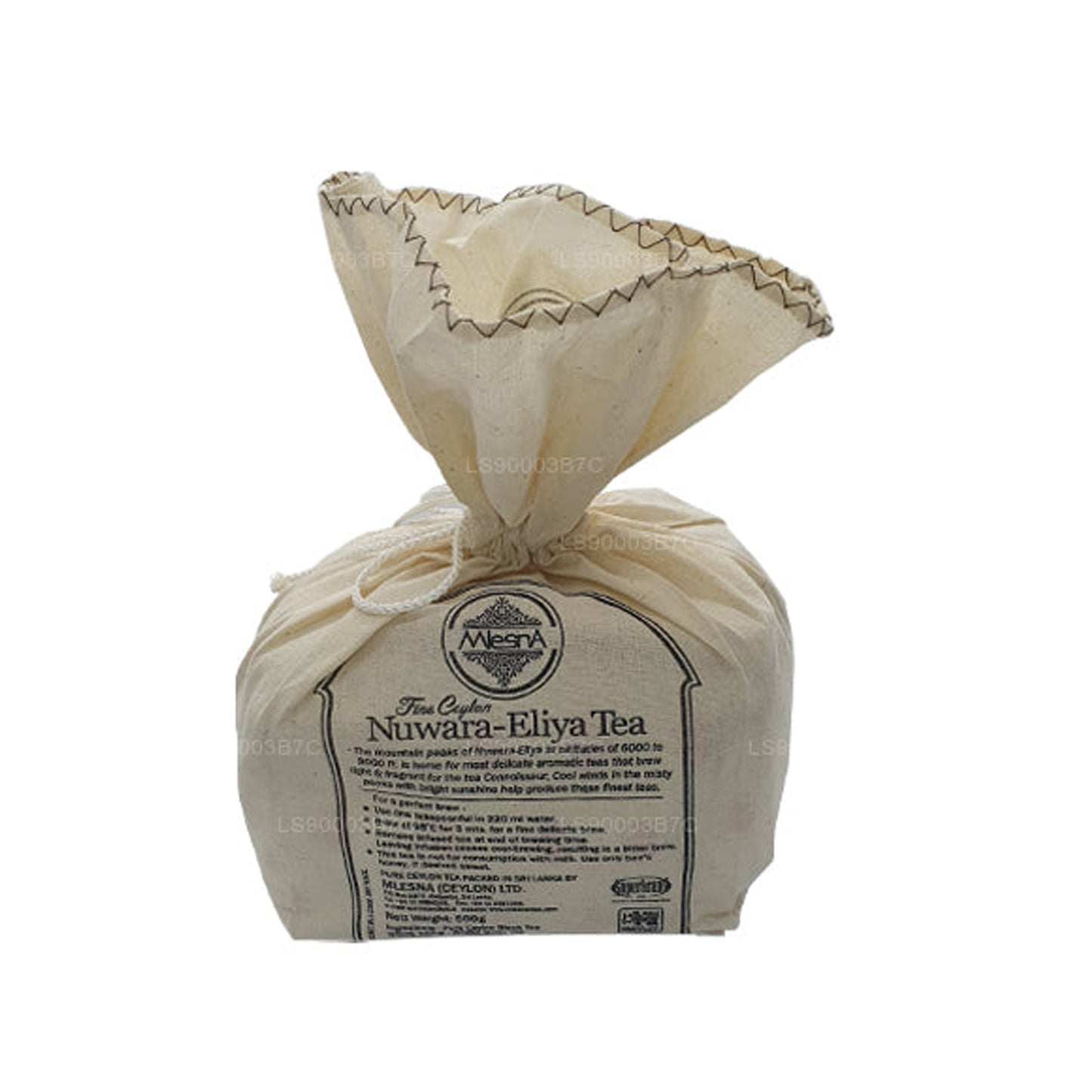 Bolsa especial Mlesna Nuwara Eliya Cottage (500 g)