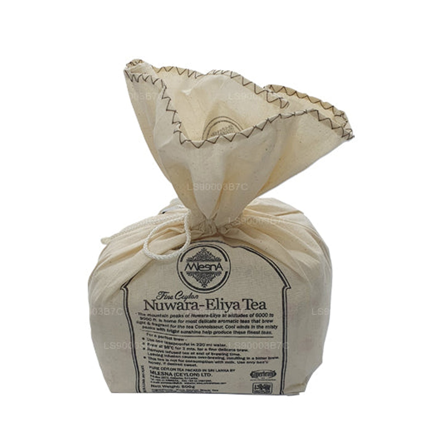 Bolsa especial Mlesna Nuwara Eliya Cottage (500 g)