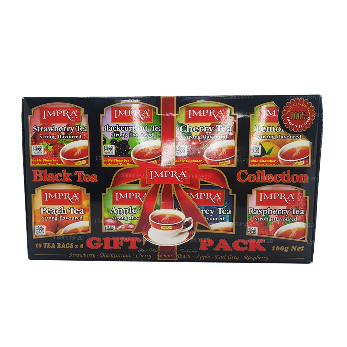 Colección de té negro Impra 8 Flavours (160 g)