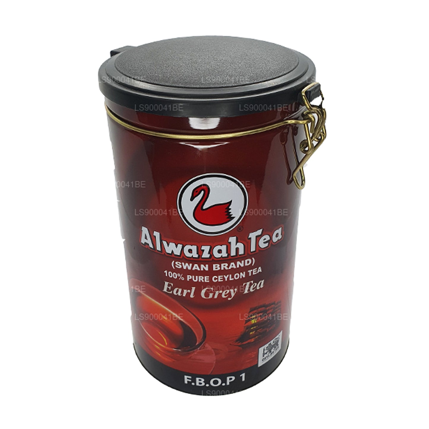 Lata de té Alwazah Earl Grey (F.B.O.P1) (300 g)