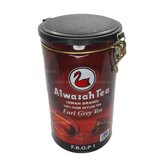 Lata de té Alwazah Earl Grey (F.B.O.P1) (300 g)