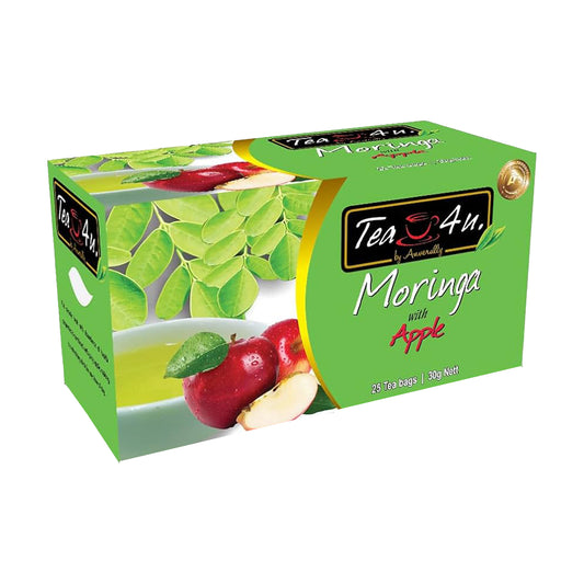 Tea4U Moringa con manzana (30 g) 25 bolsitas de té