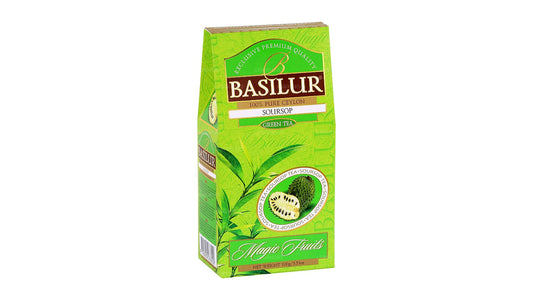 Guanábana verde mágica Basilur (100 g)