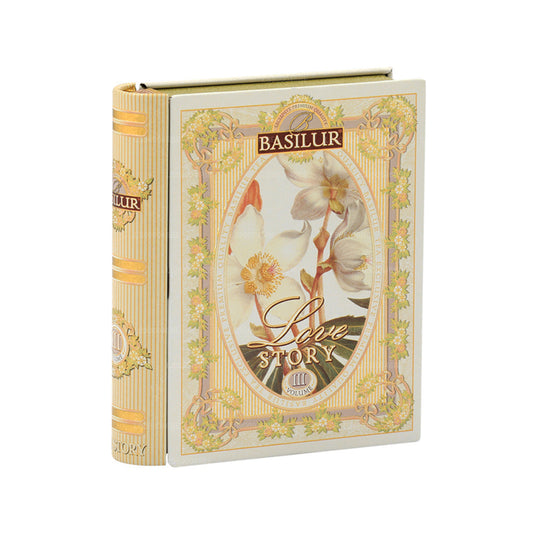 Cuaderno de té Basilur «Miniature Tea Book - Love Story Volume III» (10 g)