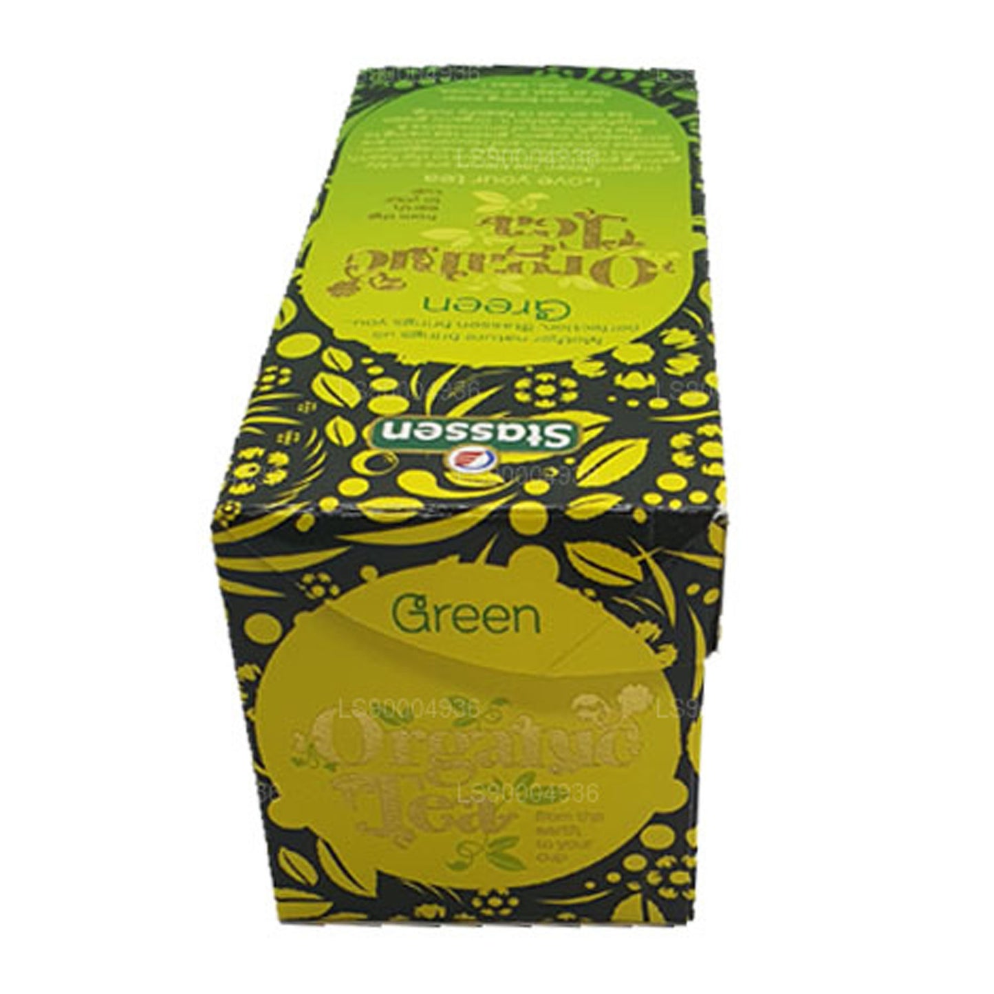 Té orgánico verde Stassen (50 g) 25 bolsitas de té