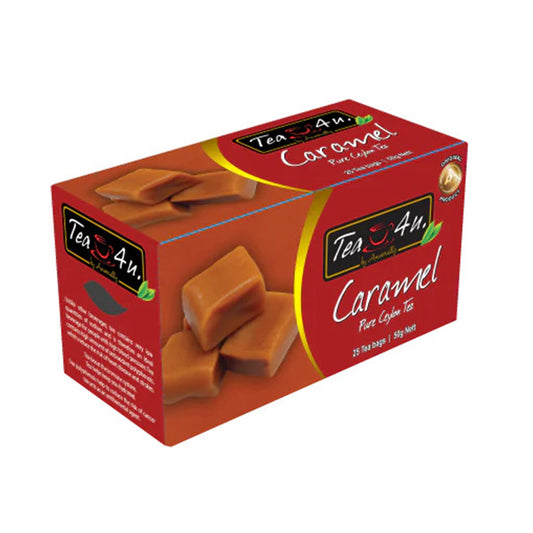 Té de caramelo Tea4U (50 g) 25 bolsitas de té