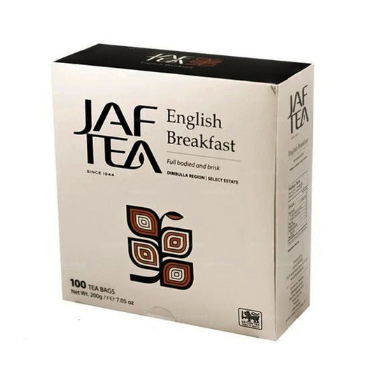 Desayuno inglés Jaf Tea Classic Gold Collection (200 g)