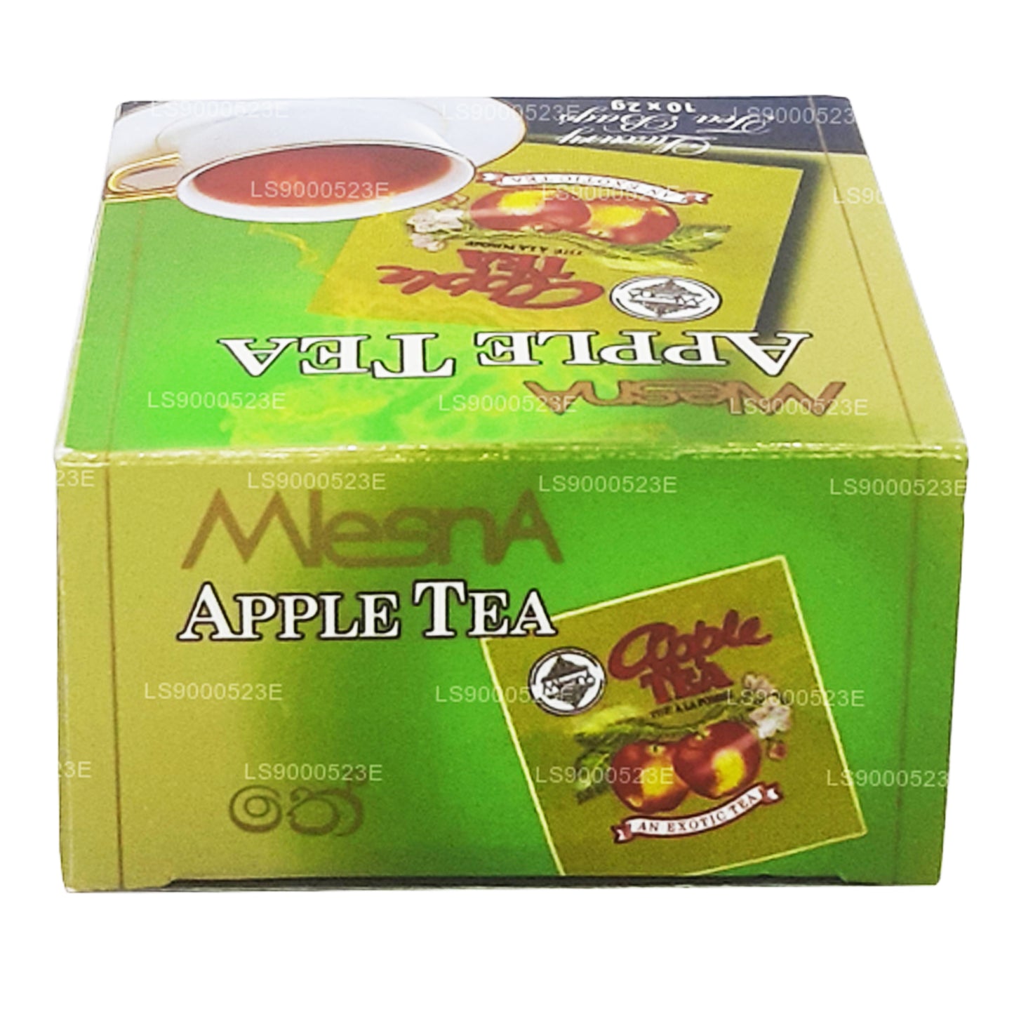 Té de manzana Mlesna (20 g) 10 bolsitas de té de lujo