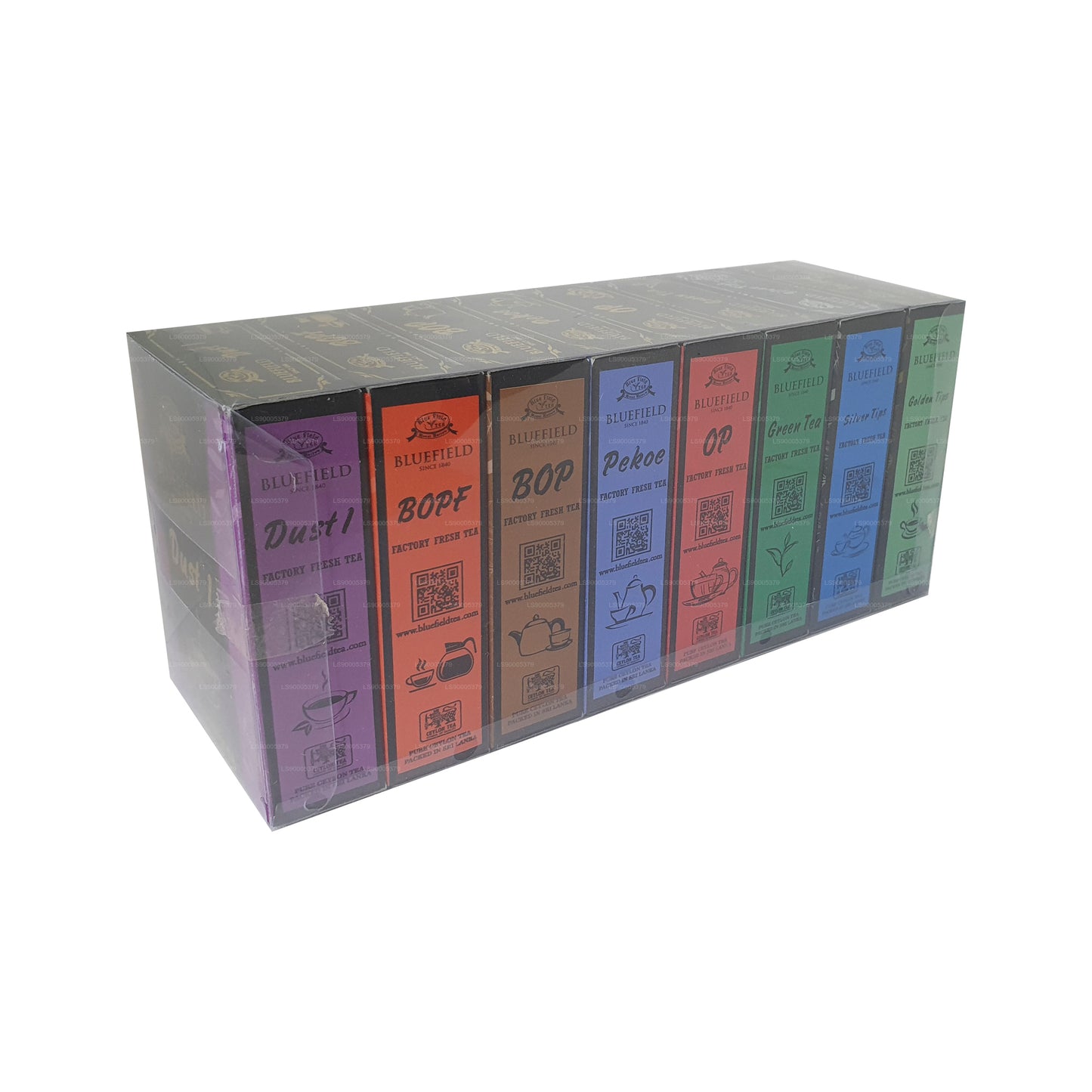 Bluefield Tea 8 in 1 Tea Collection