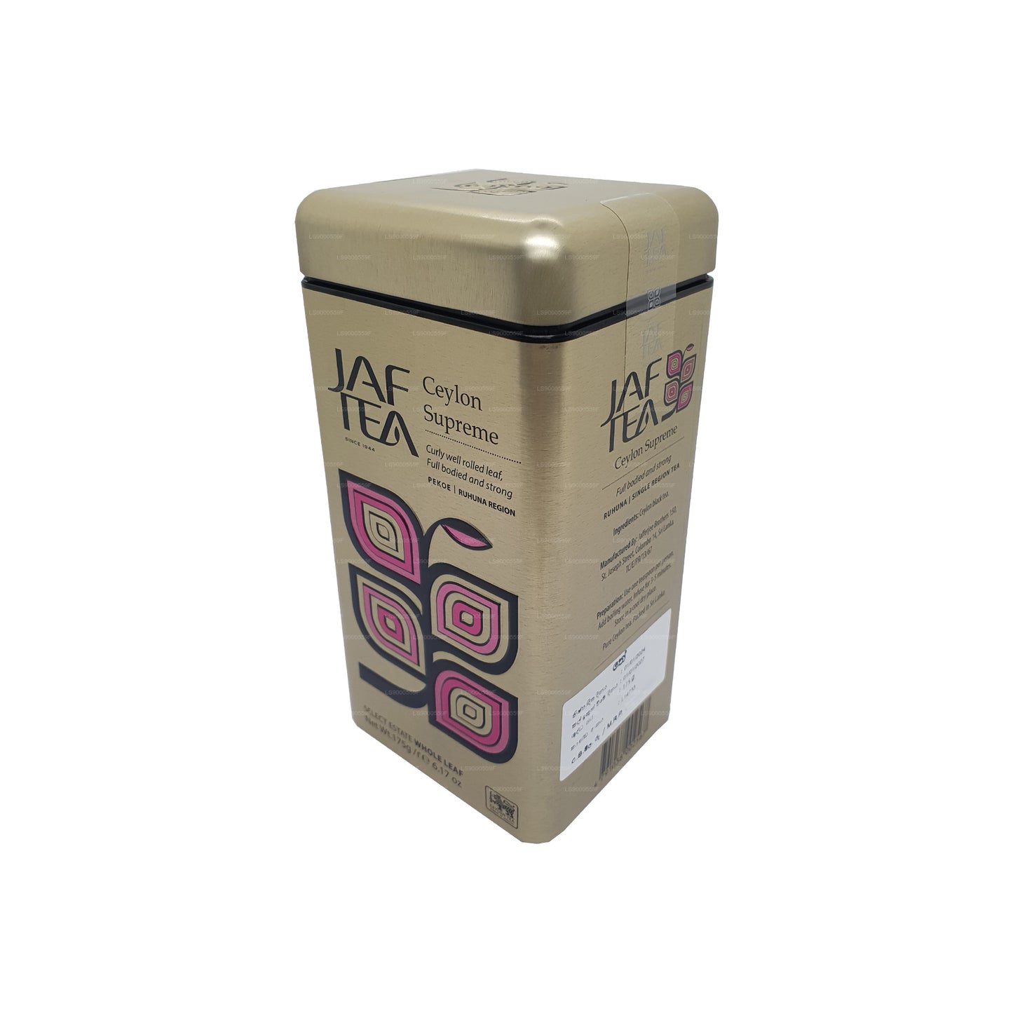 Colección Jaf Tea Classic Gold Ceylon Supreme (175 g)