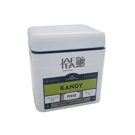 Lata Kandy PEKOE de la colección Jaf Tea Single Region (100 g)