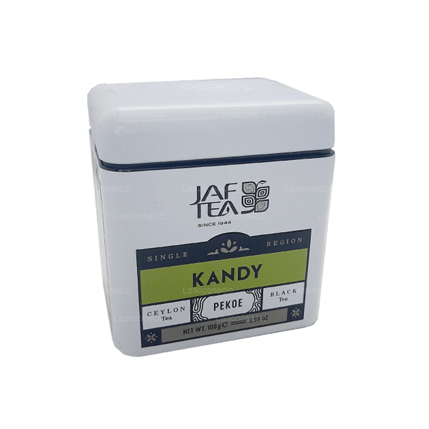 Lata Kandy PEKOE de la colección Jaf Tea Single Region (100 g)