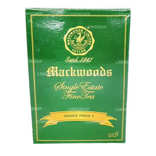 Té Mackwoods Orange PEKOE 1 (100 g)
