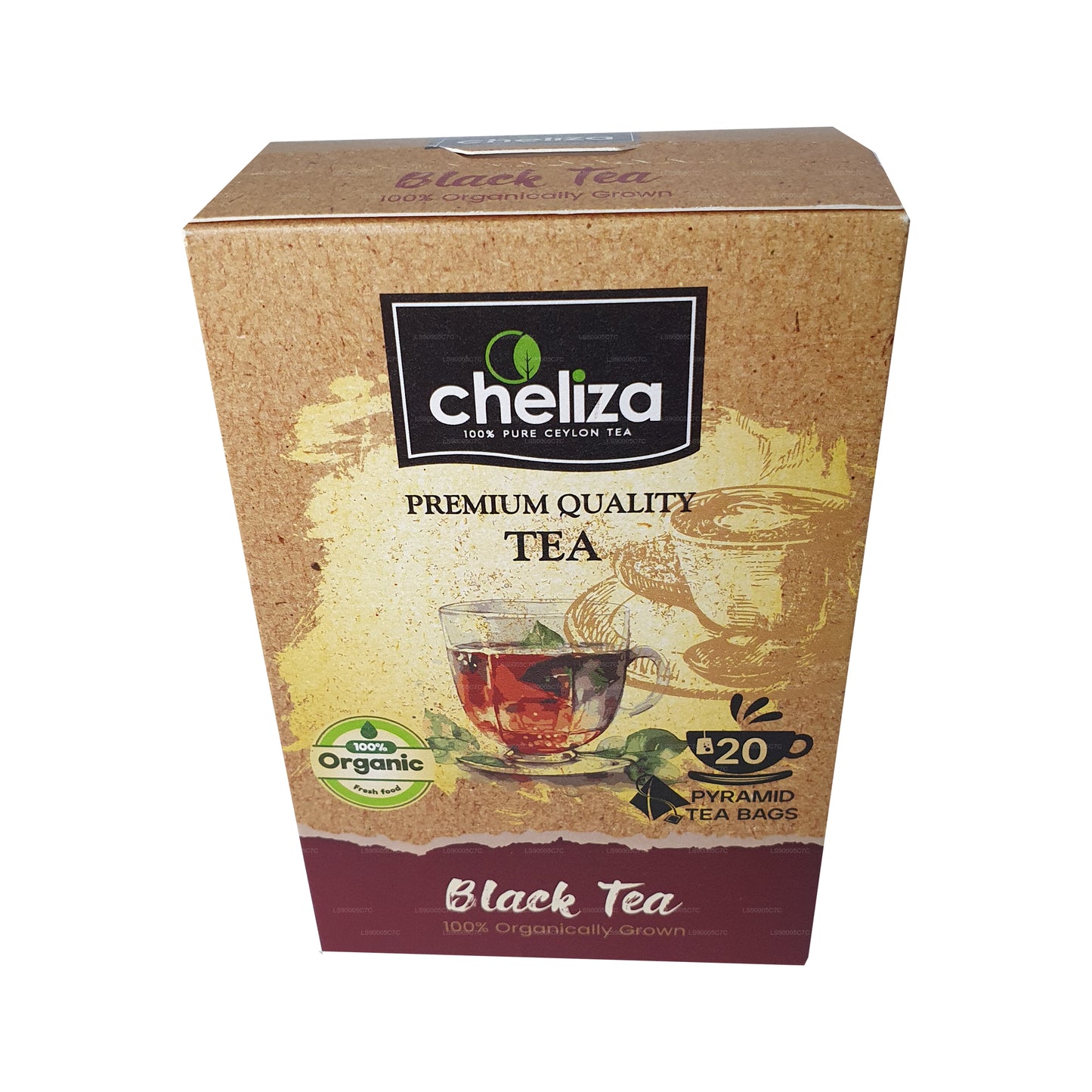 Cheliza Black Tea (50g) 20 Tea Bags