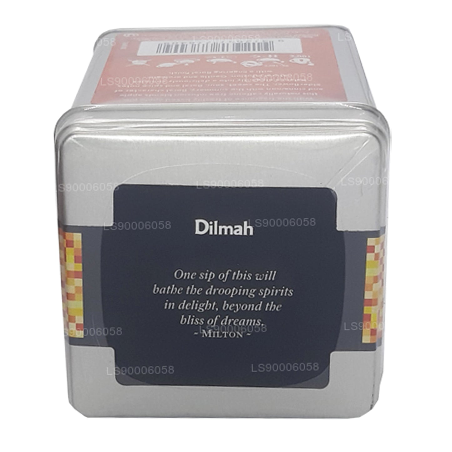 Flor de saúco Dilmah con canela y manzana (130 g)