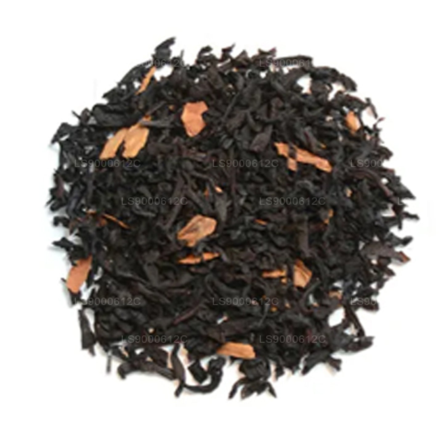 Jaf Tea Seasonal Cheer - Té negro con sabor a caramelo, vainilla y canela (50 g)