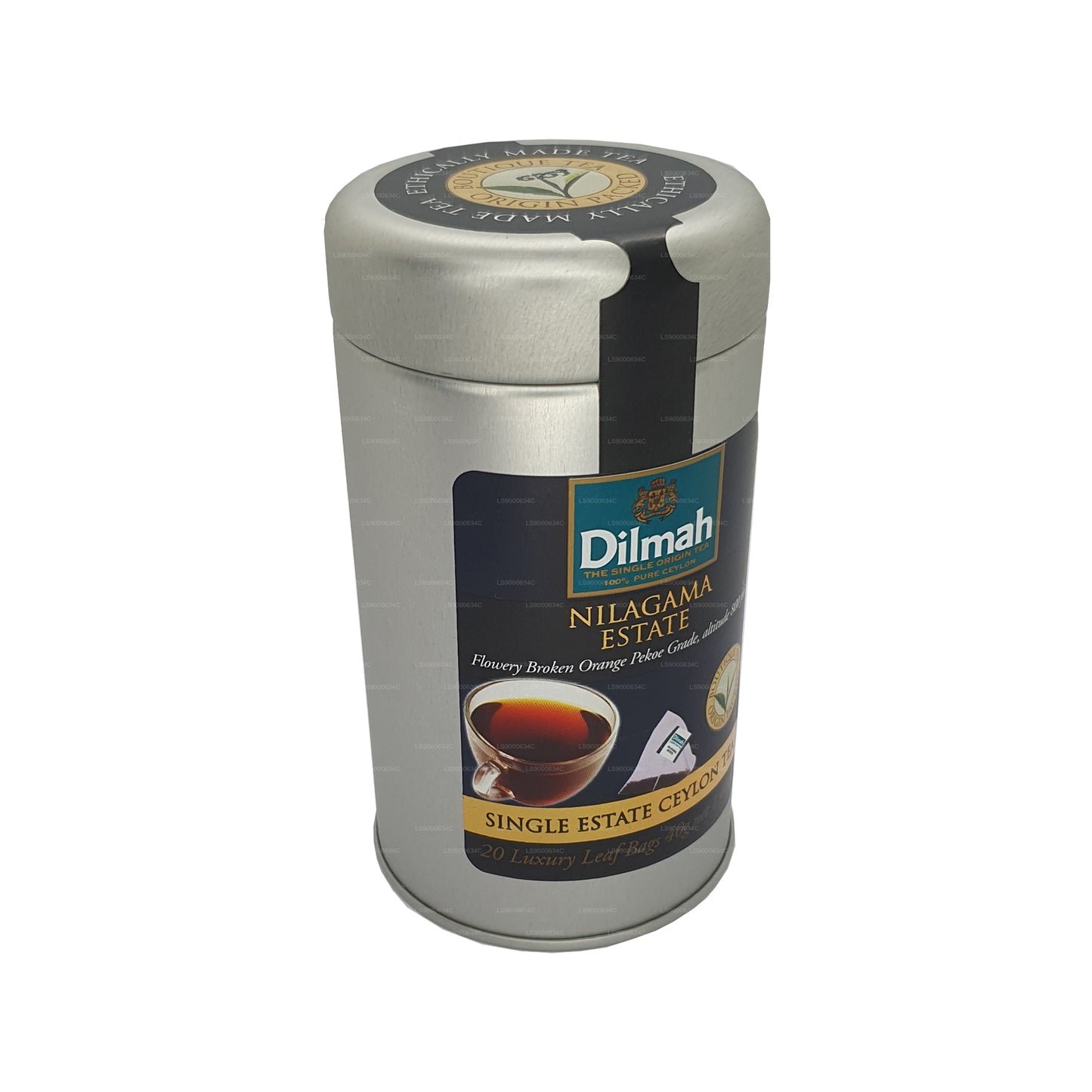 Té Dilmah Nilagama Single Estate (40 g) 20 bolsitas de té