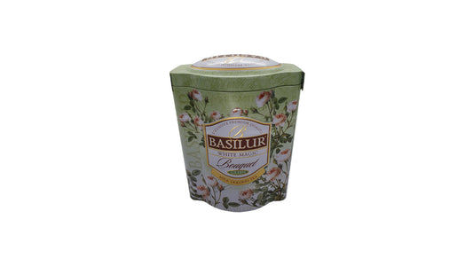 Carrito verde Basilur White Magic Bouquet (100 g)