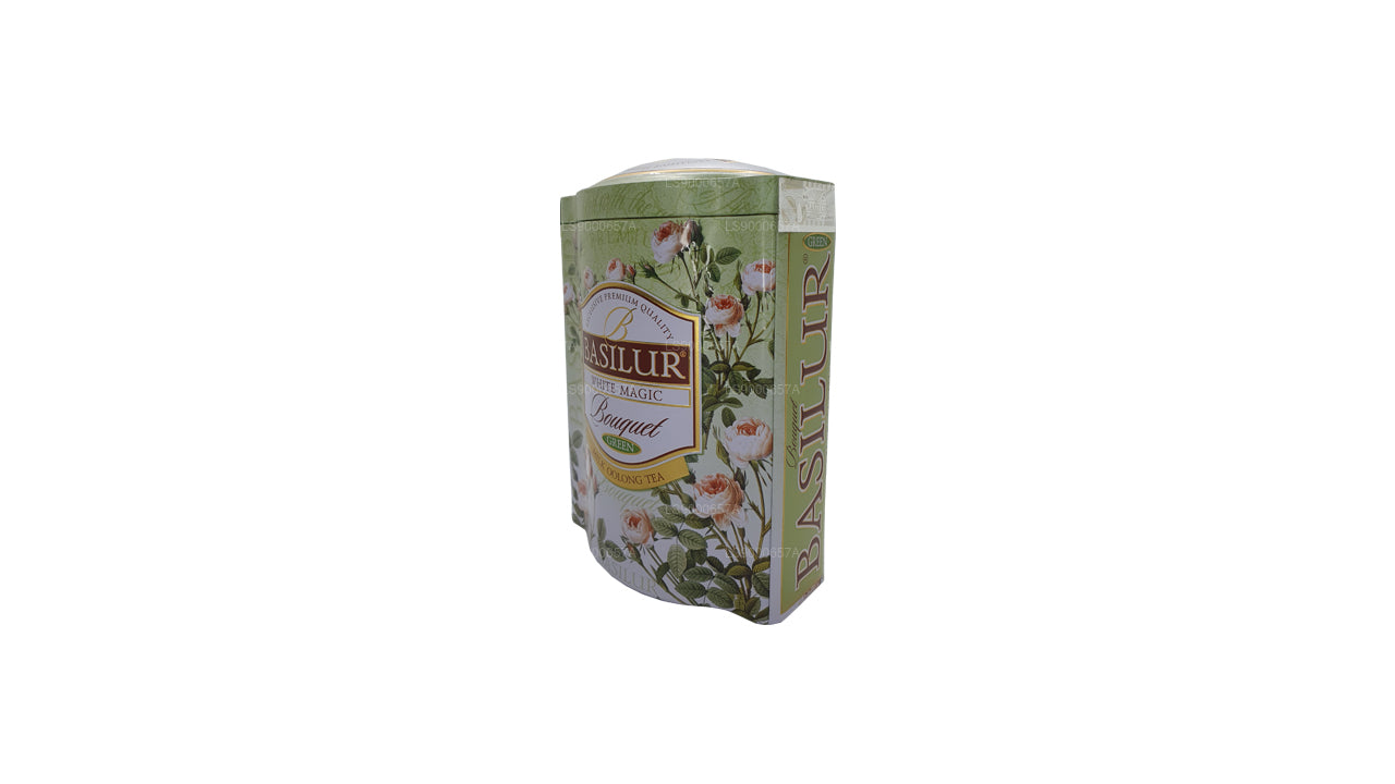 Carrito verde Basilur White Magic Bouquet (100 g)