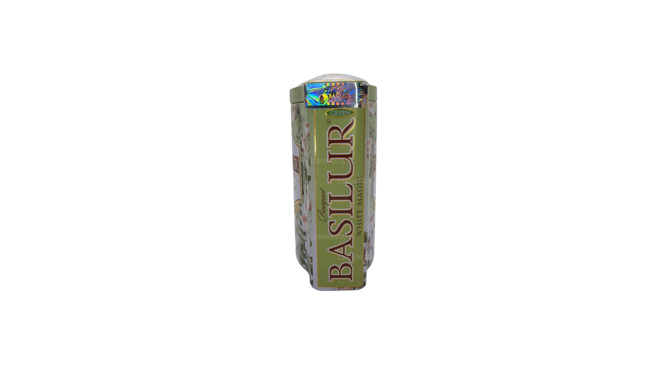 Carrito verde Basilur White Magic Bouquet (100 g)