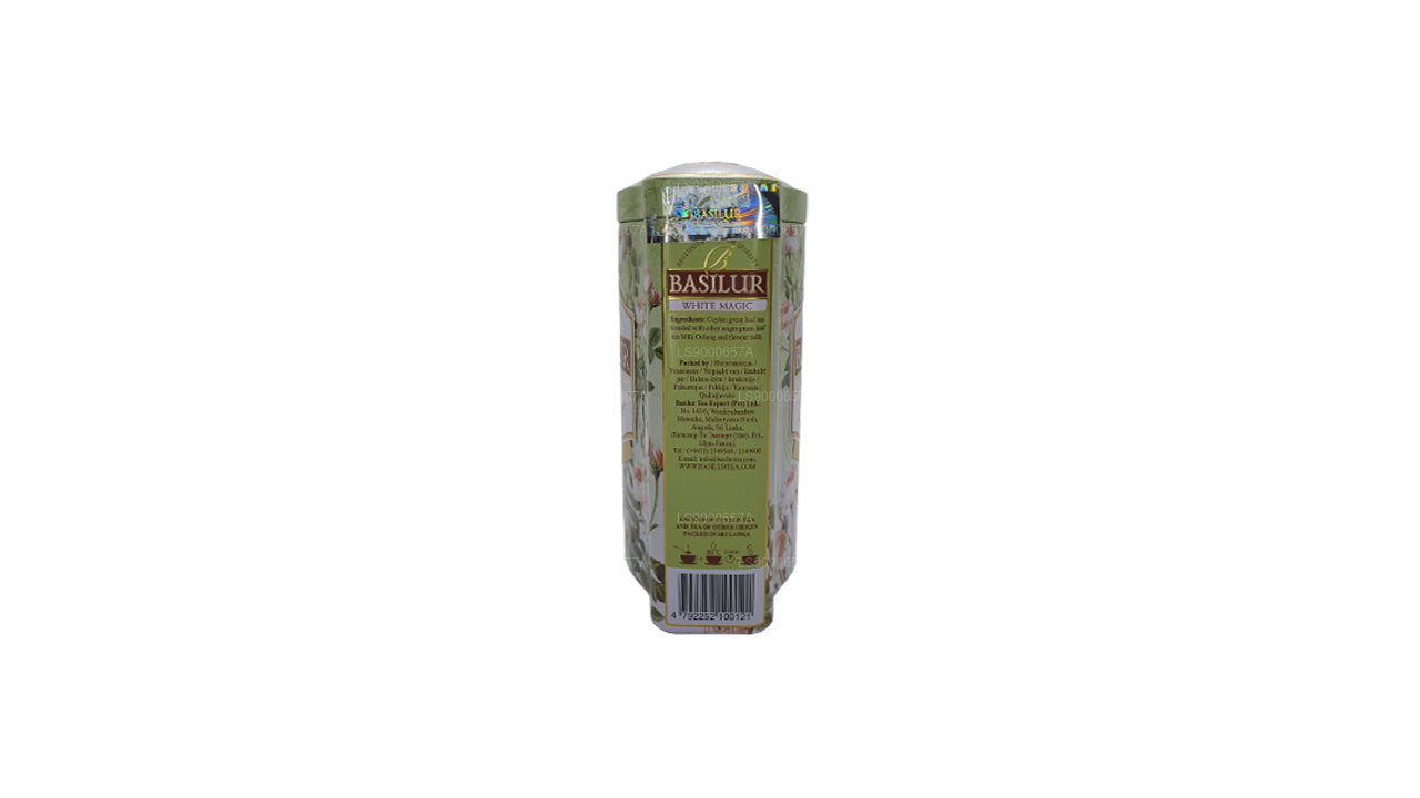 Carrito verde Basilur White Magic Bouquet (100 g)