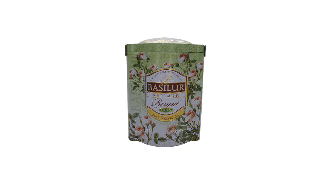 Carrito verde Basilur White Magic Bouquet (100 g)