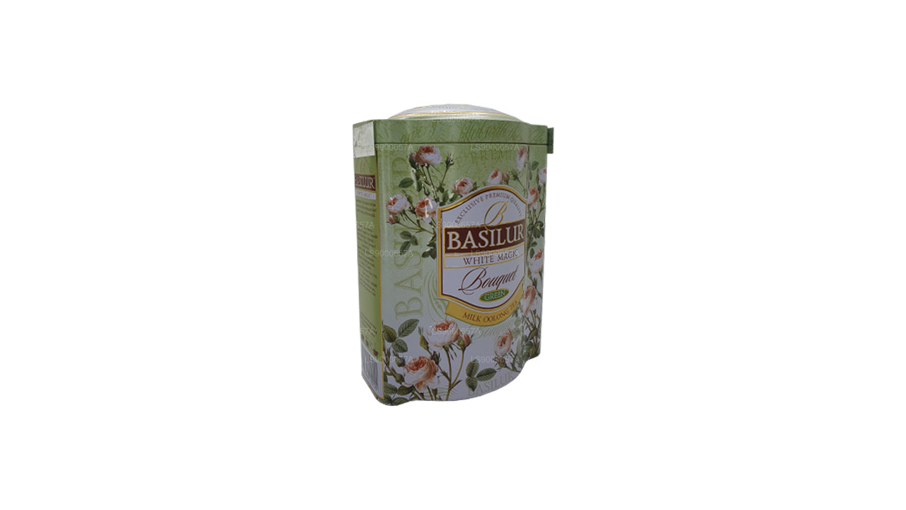 Carrito verde Basilur White Magic Bouquet (100 g)