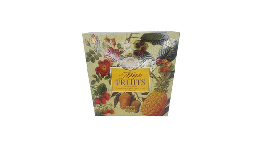 Bolsa de té Basilur Magic Fruits, variedad de frutas mágicas, 40 sobres (80 g)