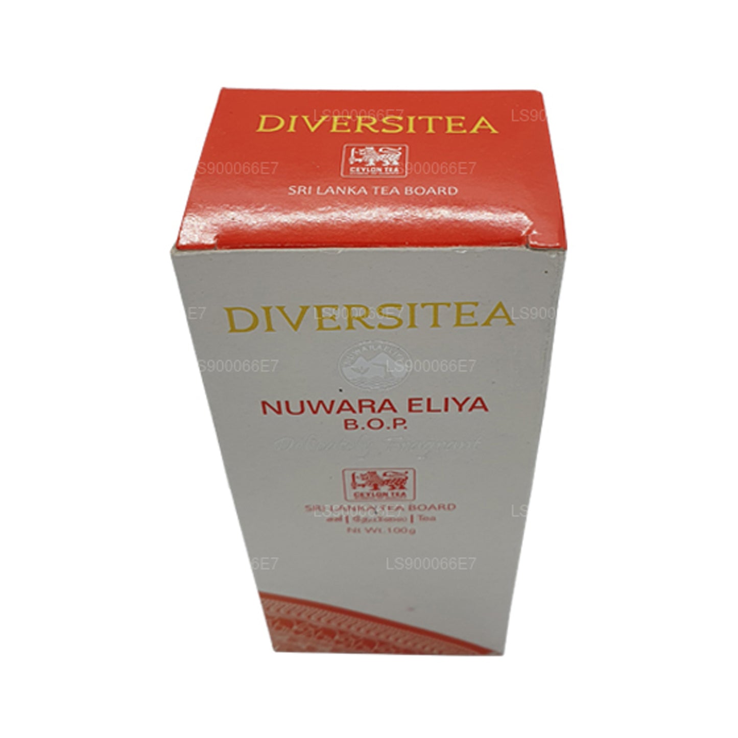 Té negro Nuwara Eliya de una sola región de Lakpura