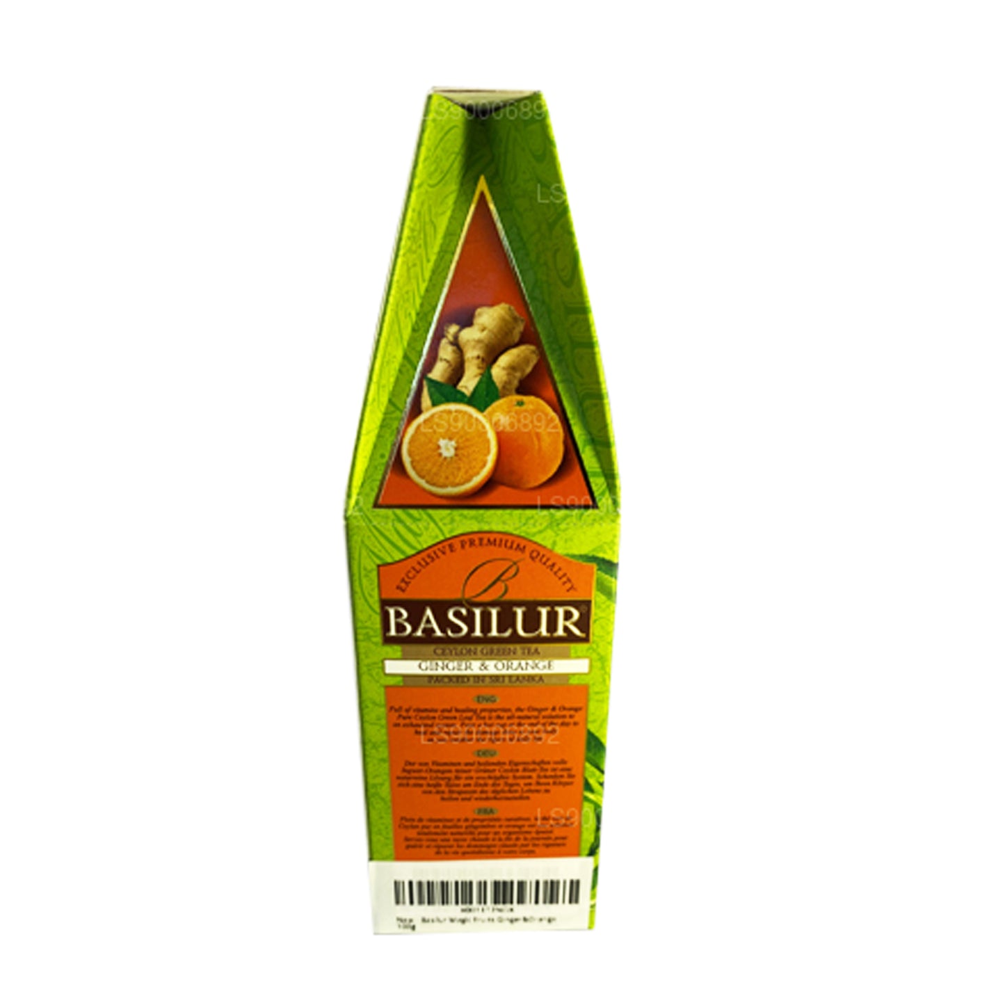 Jengibre verde y naranja Basilur Magic (100 g)
