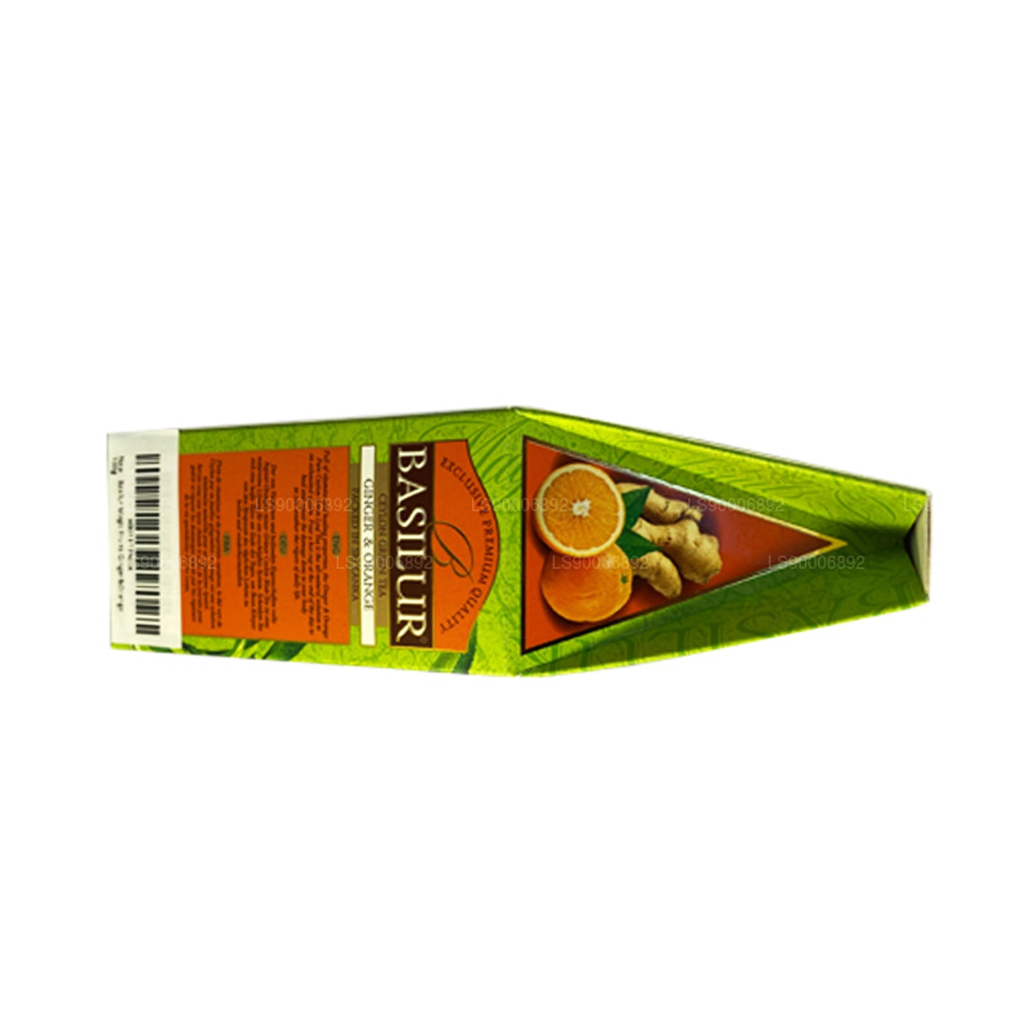 Jengibre verde y naranja Basilur Magic (100 g)