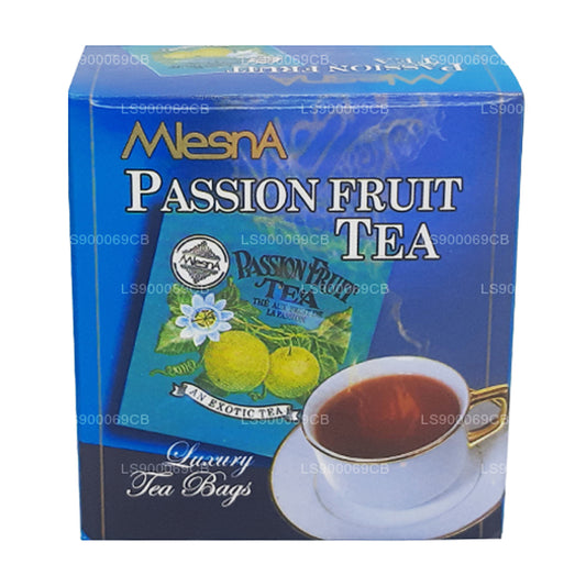 Té de maracuyá Mlesna (20 g) 10 bolsitas de té de lujo