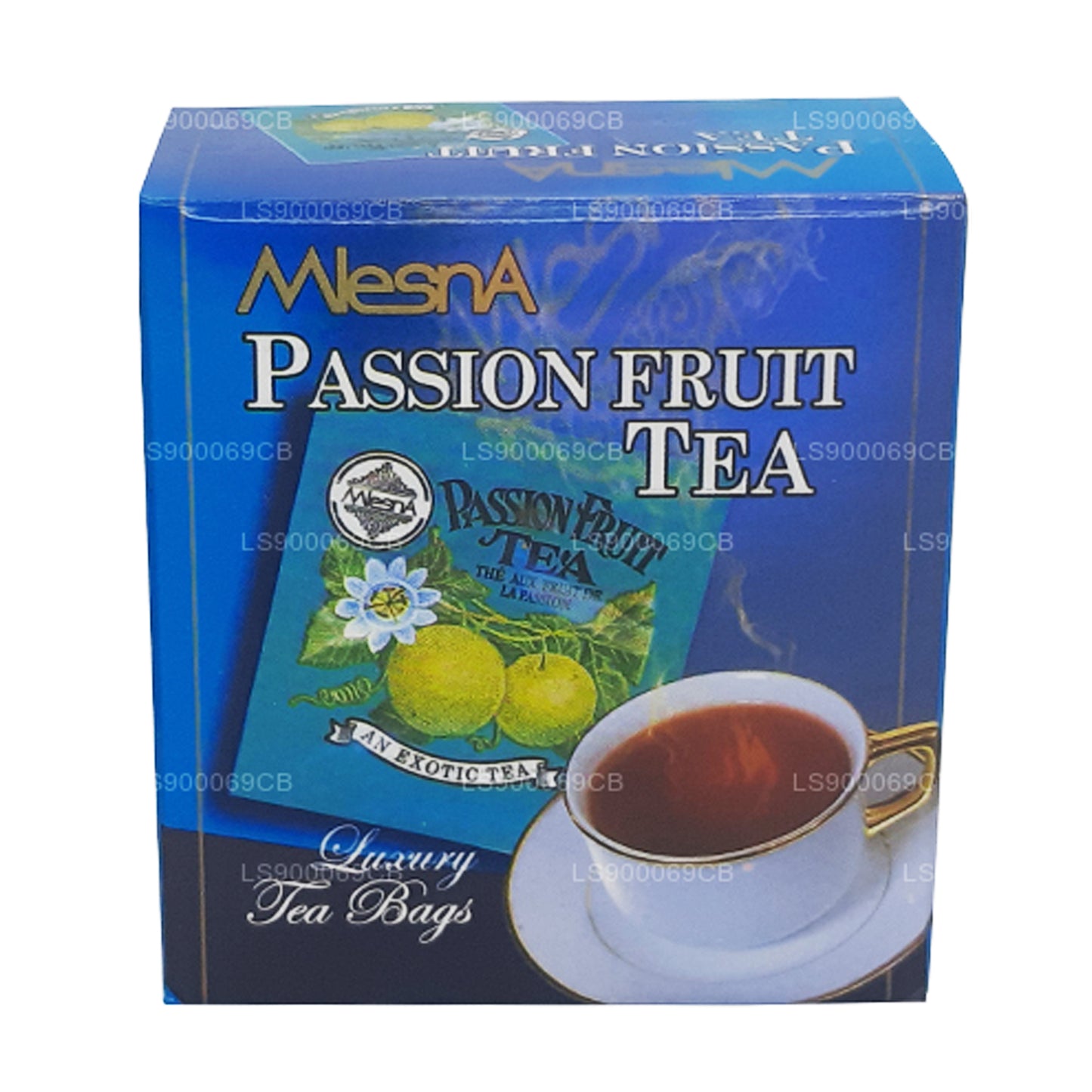 Té de maracuyá Mlesna (20 g) 10 bolsitas de té de lujo