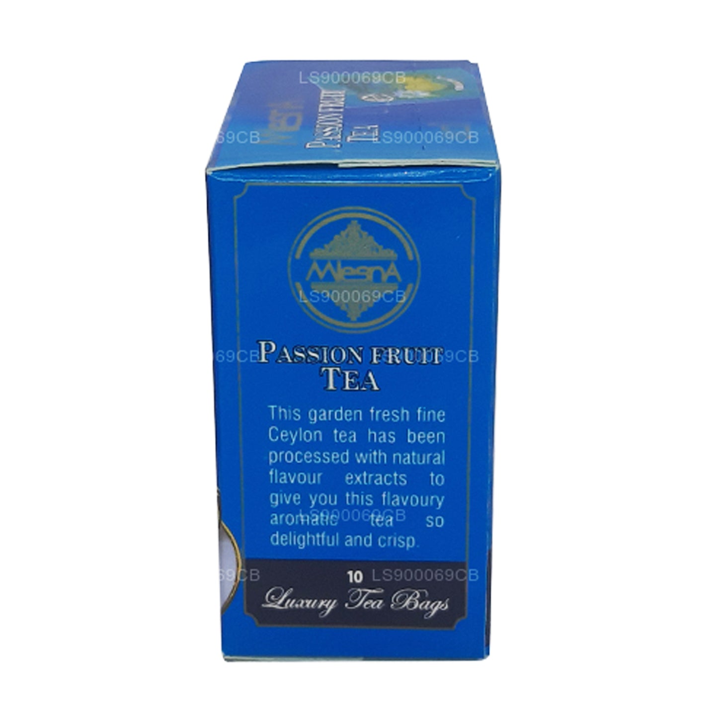 Té de maracuyá Mlesna (20 g) 10 bolsitas de té de lujo