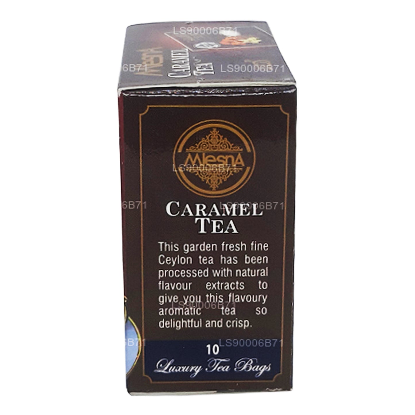 Té de caramelo Mlesna (20 g) 10 bolsitas de té de lujo