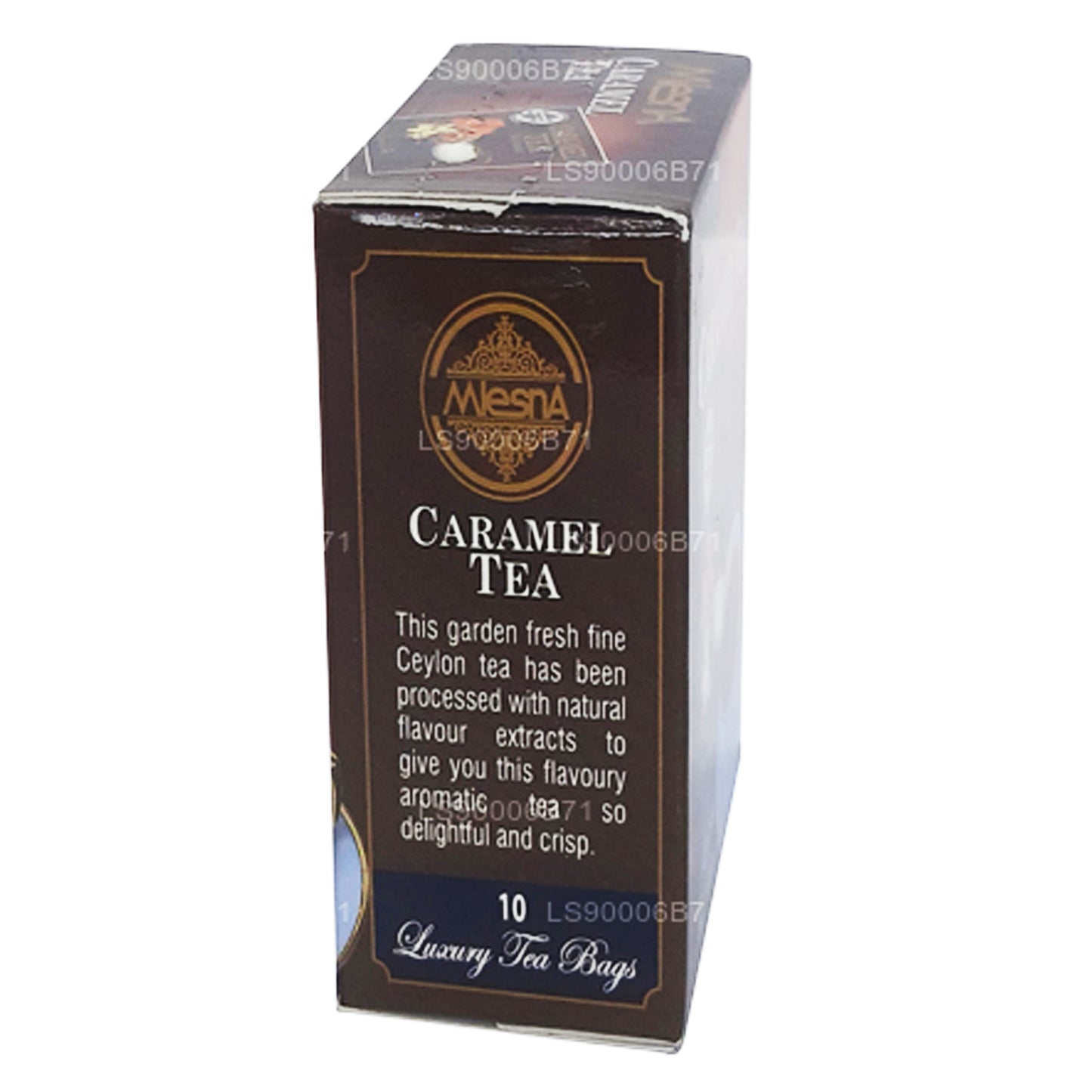 Té de caramelo Mlesna (20 g) 10 bolsitas de té de lujo