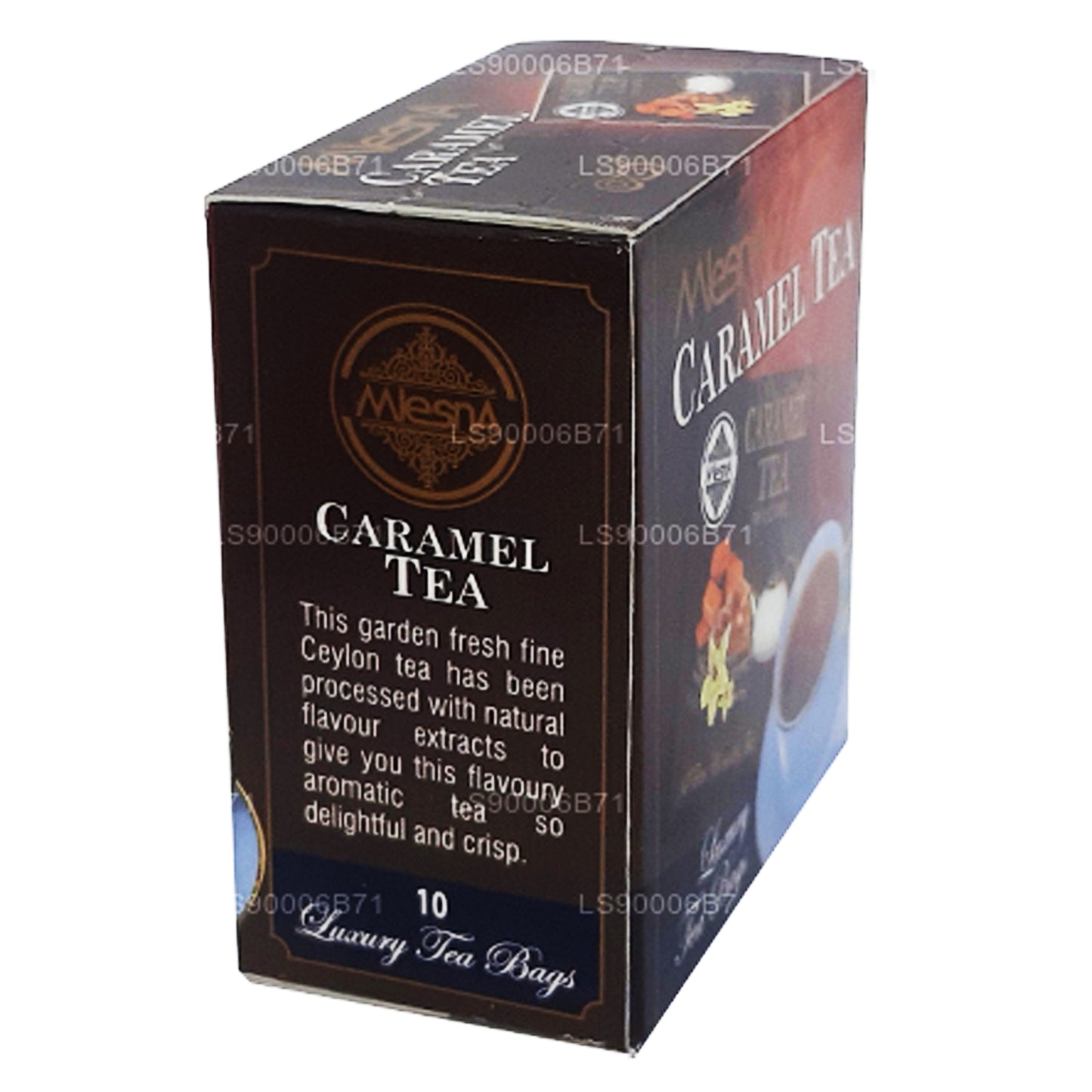 Té de caramelo Mlesna (20 g) 10 bolsitas de té de lujo