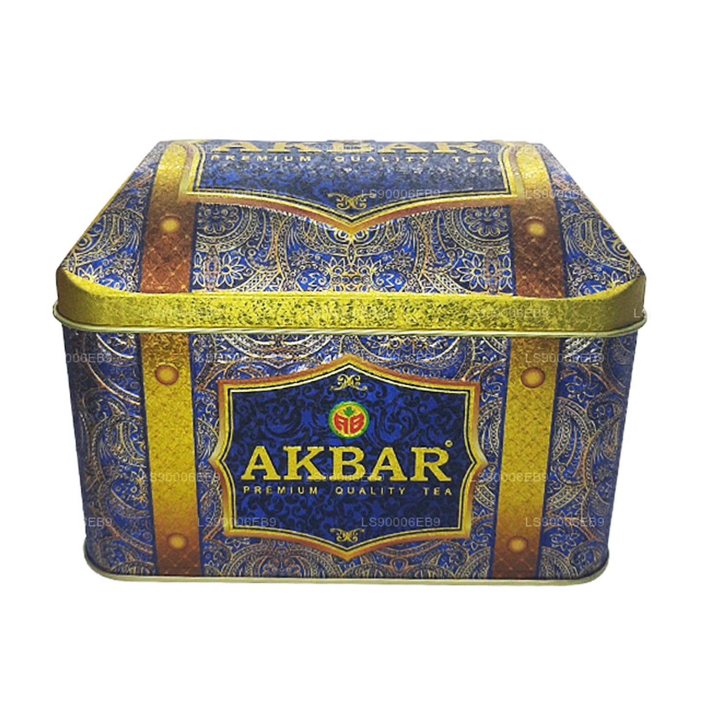 Caja de tesoros misteriosos orientales de la colección exclusiva de Akbar (250 g)