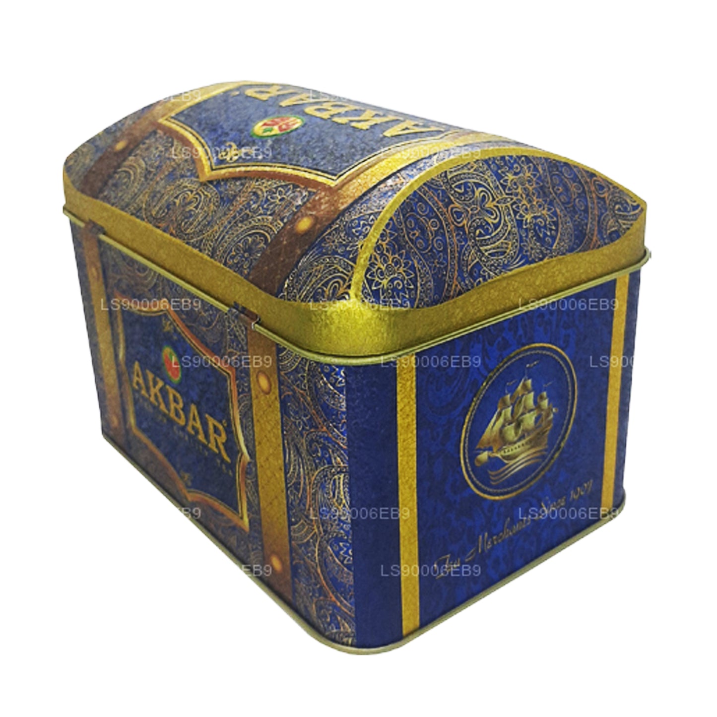 Caja de tesoros misteriosos orientales de la colección exclusiva de Akbar (250 g)