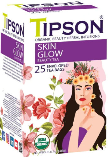 Tipson Organic Skin Glow Tea (37.5g)