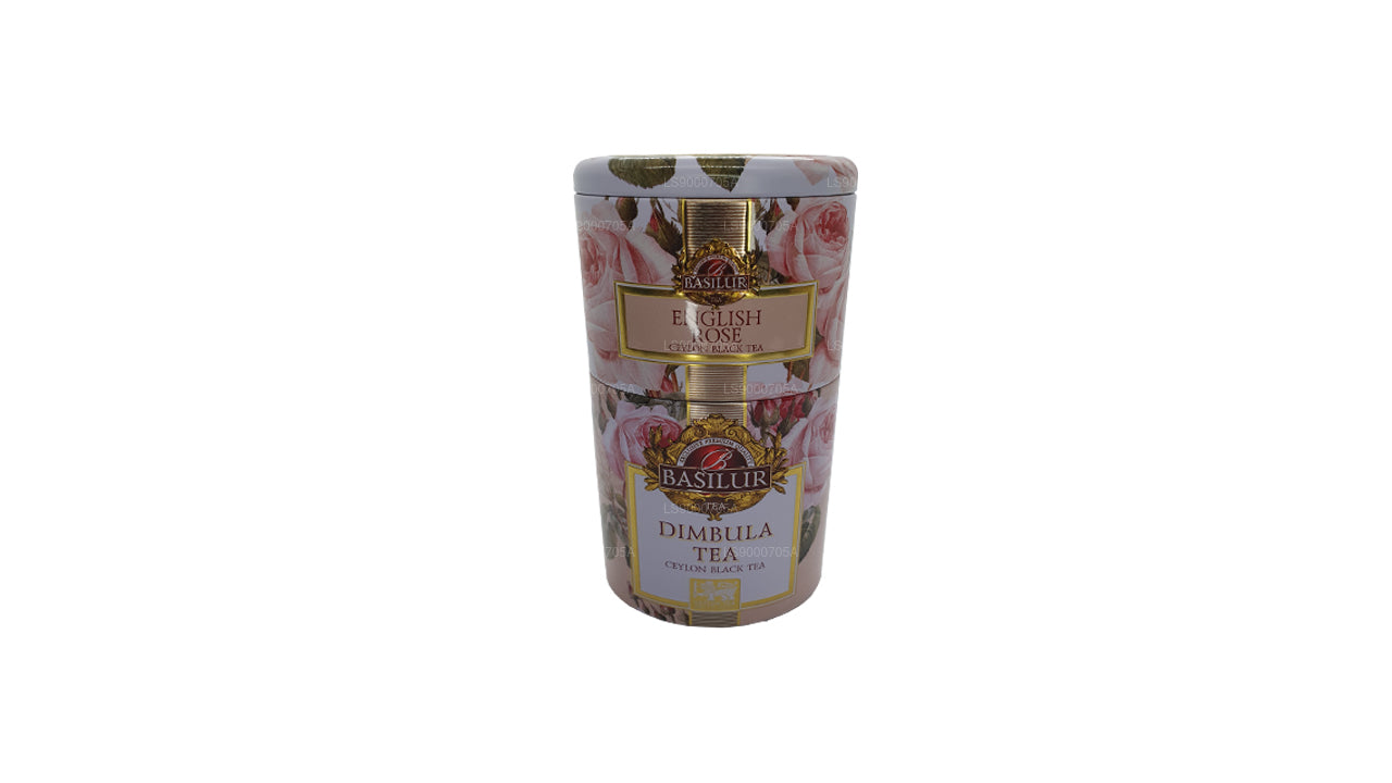 Carrito Dimbula de frutas y flores de Basilur «English Rose» (100 g)