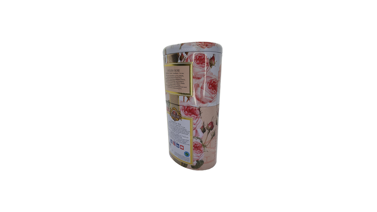 Carrito Dimbula de frutas y flores de Basilur «English Rose» (100 g)