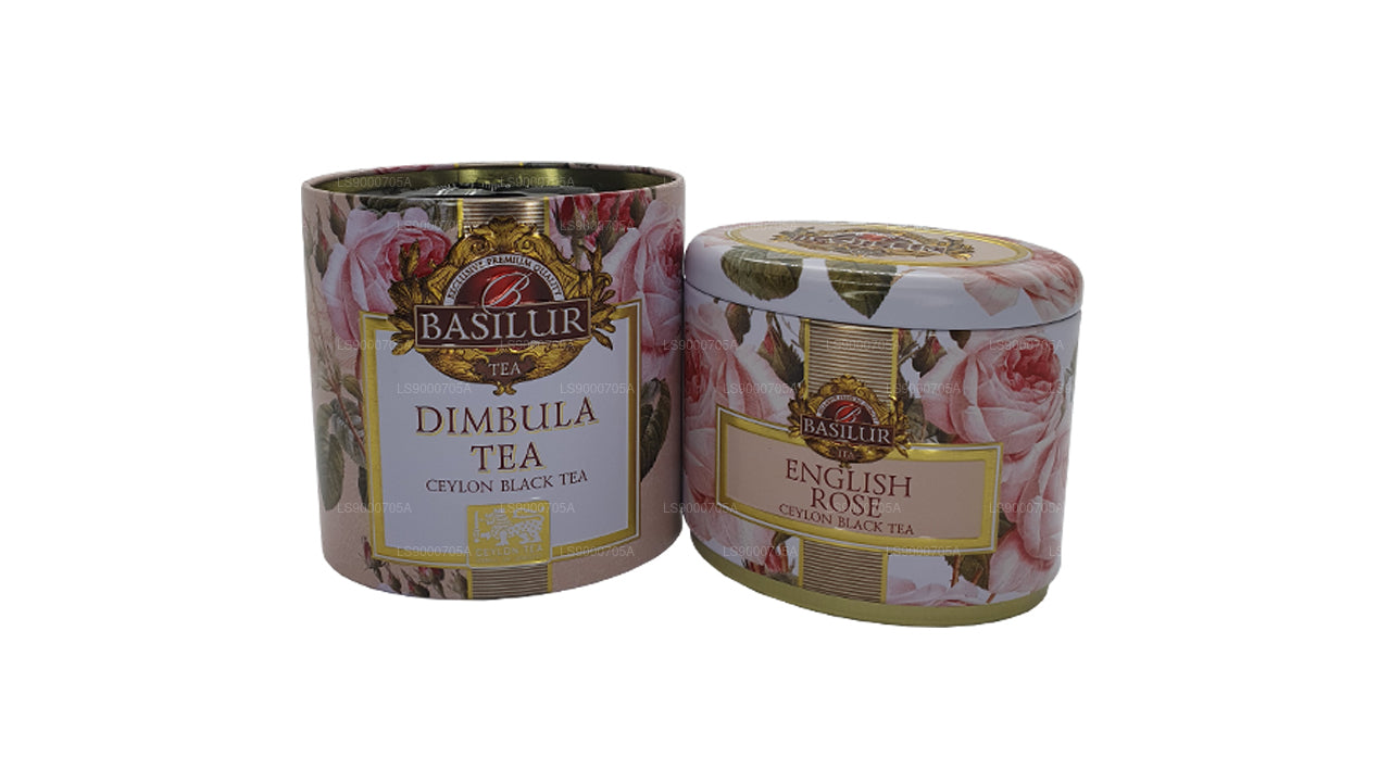 Carrito Dimbula de frutas y flores de Basilur «English Rose» (100 g)