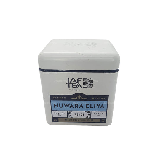 Té Jaf de la colección Single Region Nuwara Eliya PEKOE, lata de 100 g