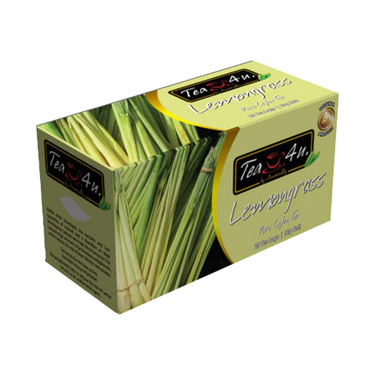 Té de hierbas Tea4U Lemongrass (37,5 g) 25 bolsitas de té