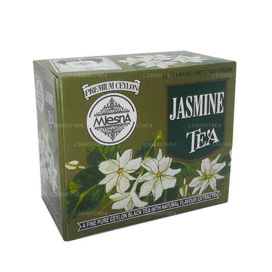 Té verde Melesna Jasmine (100 g) 50 bolsitas de té