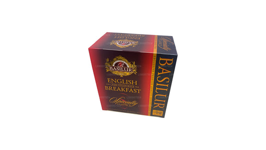 Desayuno inglés Basilur (100 g) 50 bolsitas de té